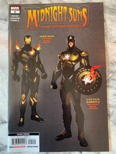Midnight suns rare - 1, design