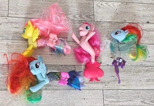 Little pony mermaid tail - mermaid,