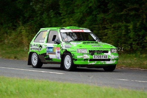 Rally car photo - photo, 12x8