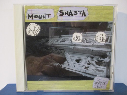Mount shasta watch out cd - mount,