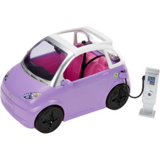 Barbie convertible car with - barbie,