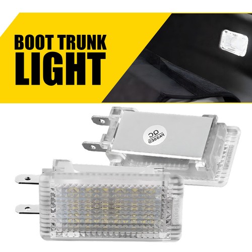 Led luggage glove box trunk - 2x,