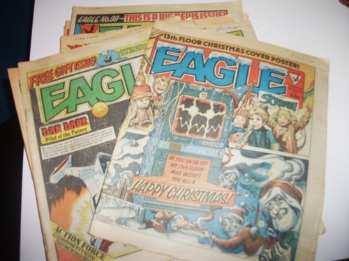 Vintage eagle comics job - vintage,