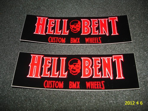 Authentic hell bent custom - hell,