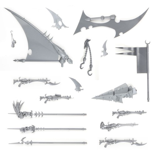 Raider ravager spares dark - raider,