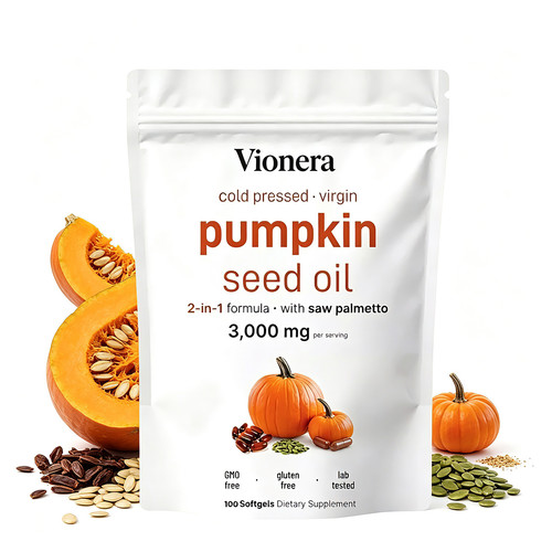 Vionera pumpkin seed oil saw - pumpkin,
