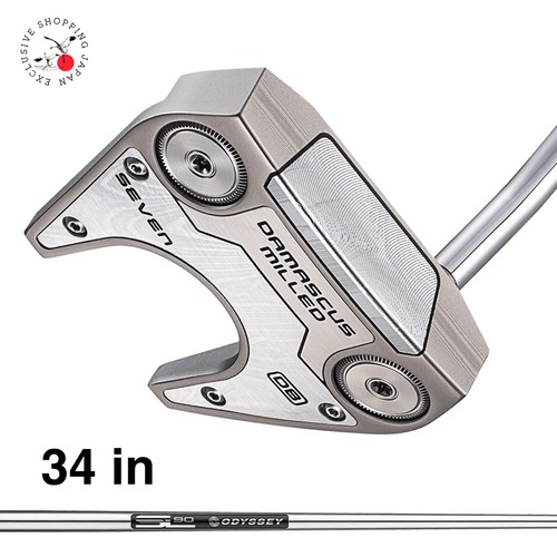Odyssey damascus milled seven - odyssey,