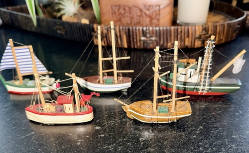 Vintage miniature wooden - vintage,