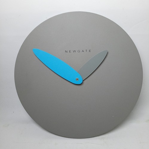 Newgate modern battery clock - modern,
