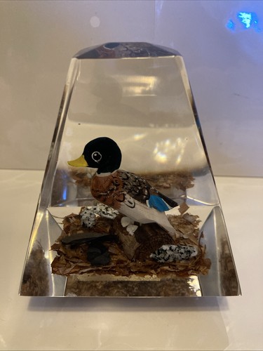 Vintage lucite obelisk - vintage,