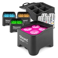 BeamZ BBP90 Battery Uplighters