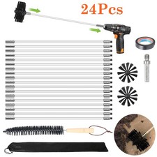 24x Flexible Chimney Sweep Set
