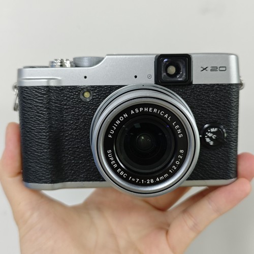 Fujifilm x20 silver mp 4x - fujifilm,