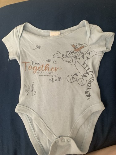 Tiger short sleeved vest - tiger, 3-6