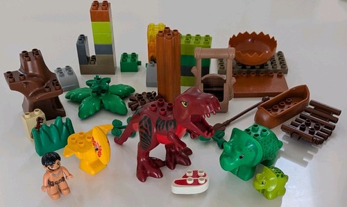 Lego duplo dino valley 5598 - lego,
