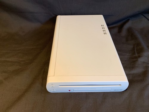 Nintendo wii 8gb white - u,