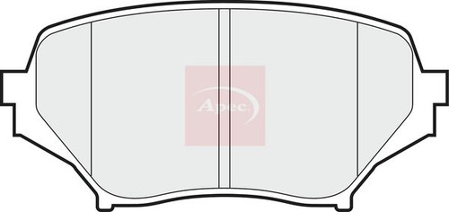Brake pad set for - brake,