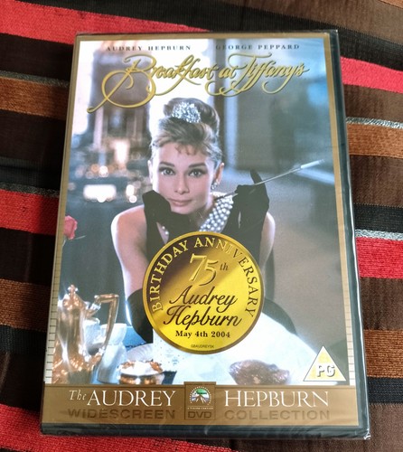 Breakfast tiffany dvd new - tiffany's,