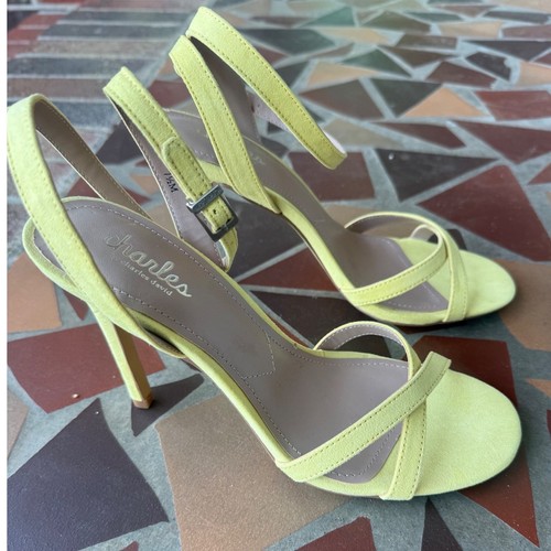 Charles david neon - neon, yellow