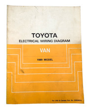 1989 Toyota Van Electrical