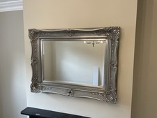 Wall Mirror Decorative Neo Baroque Baroque Style