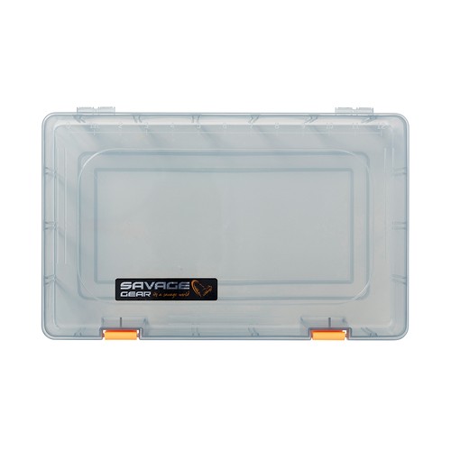 Savage gear lure box smoke - smoke, 6c