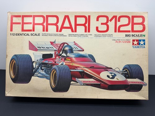 Tamiya ferrari 312b - ferrari, big