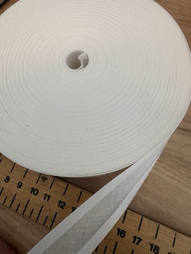 Meters wide white - 1”,