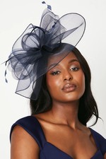 Coast Navy Fascinator Womens