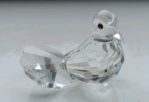 Swarovski crystal dove - crystal,