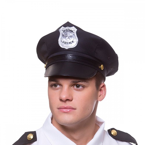 Mens deluxe new york cop - mens,