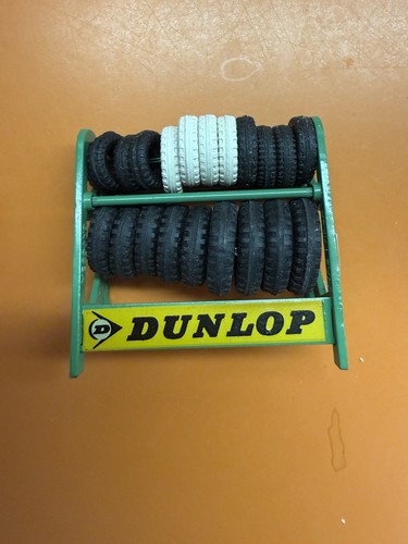 Vintage dinky toys 786 dunlop - toys,