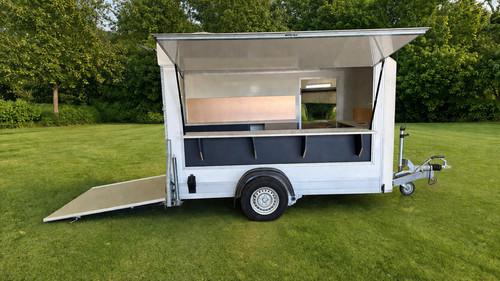 Catering trailers horse - , box