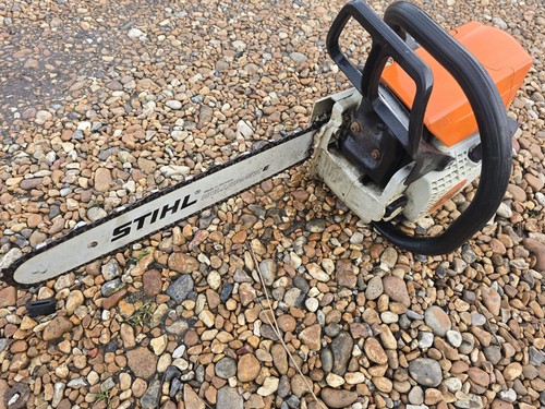 Stihl ms230 chainsaw with - chainsaw,