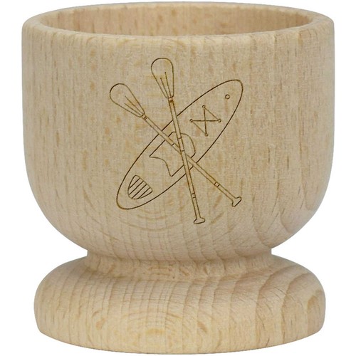 Kayak oars wooden egg - 'kayak,