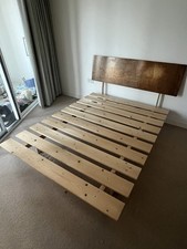 Solid king Sized wooden Bed