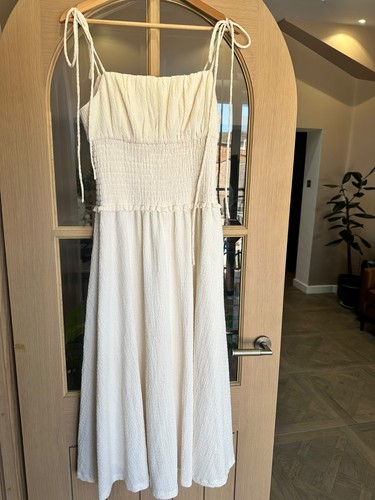 Jigsaw off white cream - , ruched