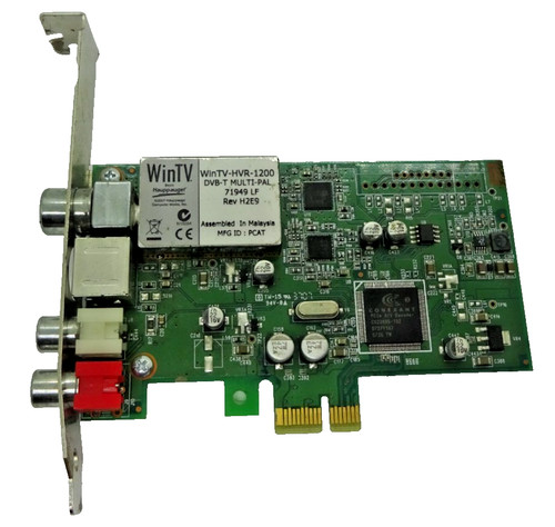 Hauppauge wintv hvr - hauppauge, dvb-t