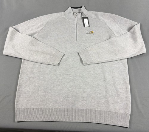 Galvin green golf sweater - green,