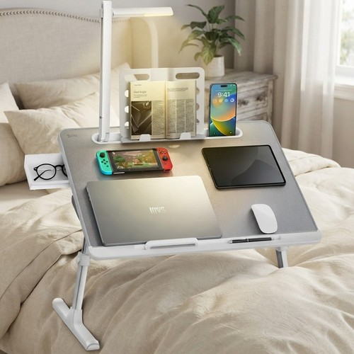 Large foldable laptop bed - laptop,