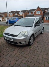 2005 Ford Fiesta Zetec 1.4    12 Months MOT   Silver 3 Door Hatch