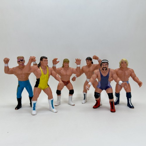 Vintage 1990s wcw galoob - wcw,