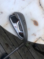 Ping G20 Maroon Dot 5 Iron Graphite Tfc 169i Stiff Flex 39" Right handed