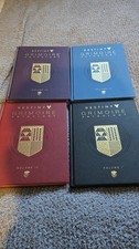Destiny Grimoire Anthology set Volumes 1, 2, 3, and 4