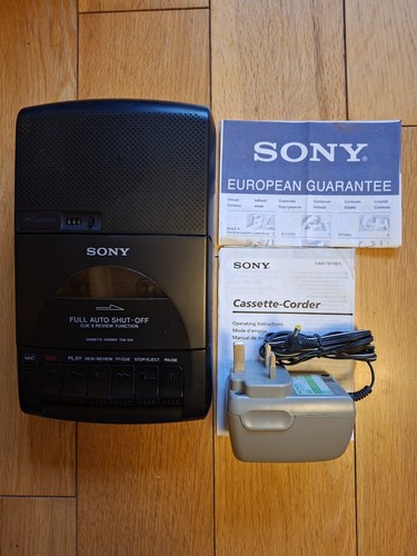 Sony tcm 939 vintage - tcm-939,