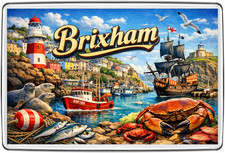 Brixham Devon Harbour