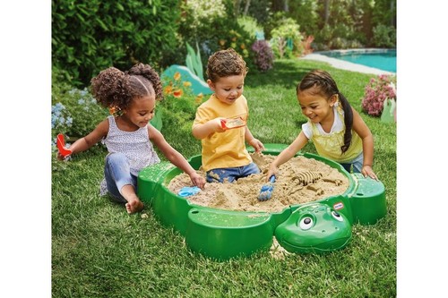 Little tikes turtle sandbox - tikes,