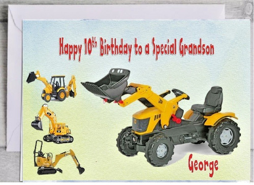 Personalised boys birthday - personalised,