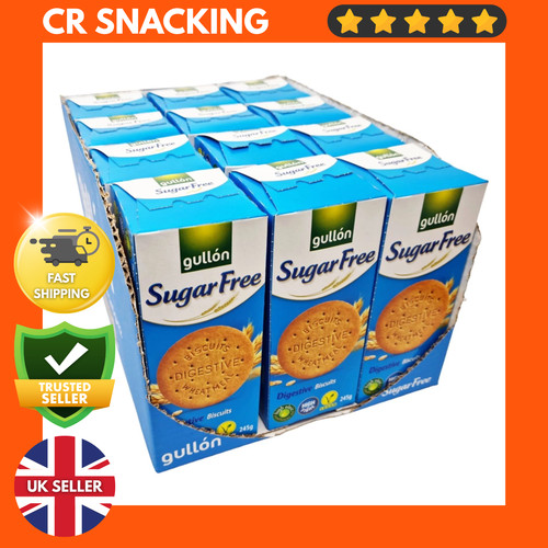 Gullon sugar free digestive - gullon, 12
