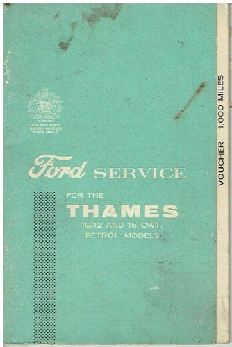 Ford thames cwt van - 10,